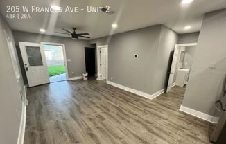 4 beds, 2 baths, 1,200 sqft, $3,800, Unit 205 W Frances Unit 2