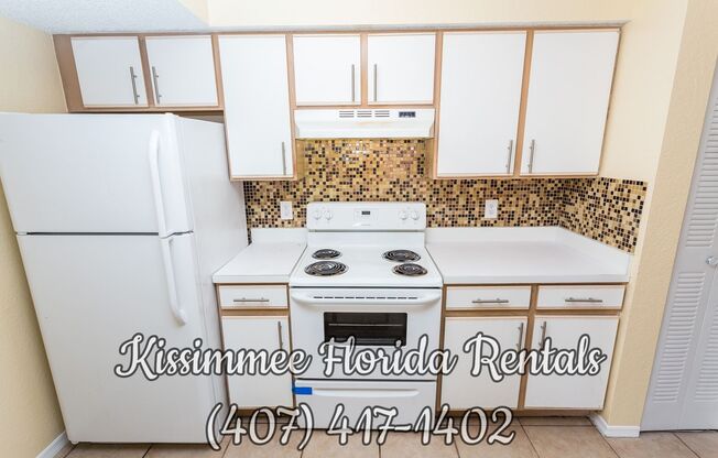 Beautiful third floor unit with 2 bedrooms and 2 baths in the heart of Kissimmee