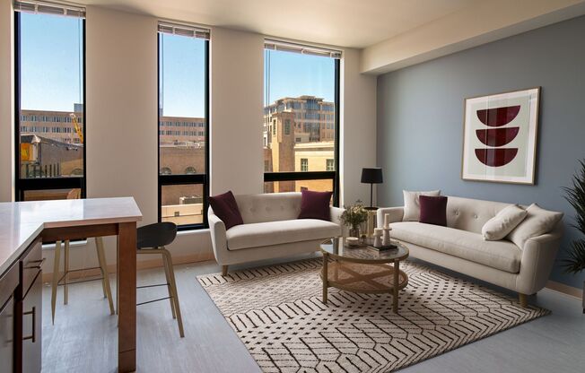 Studio, 1 bath, 522 sqft, $1,630, Unit 612