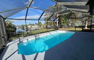 $2,750 ** Annual ** Custom, Renovated Pool Home **3 Bedroom / 2 Bath * Port Charlotte