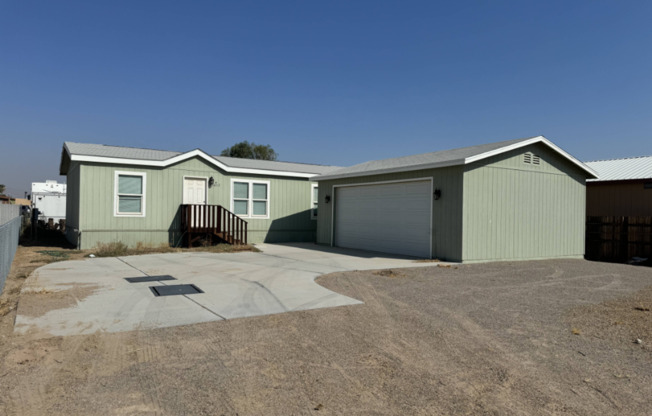 3-Bedroom Manufactured Home with Modern Amenities and RV Parking