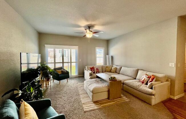 Beautiful 3 BD 2.5 BA Single Family Home, Built in 2019, Close to Downtown and Ft. Carson