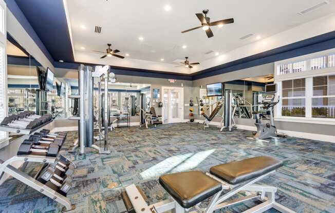 24-Hour Fitness Center at Hampton Roads Crossing, Suffolk, Virginia