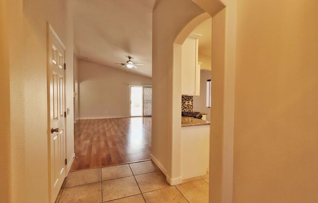 Newly Remodeled Single Story Home-Available Now!