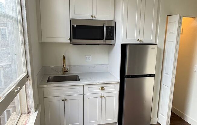 Studio, 1 bath, 166 sqft, $1,400, Unit 318