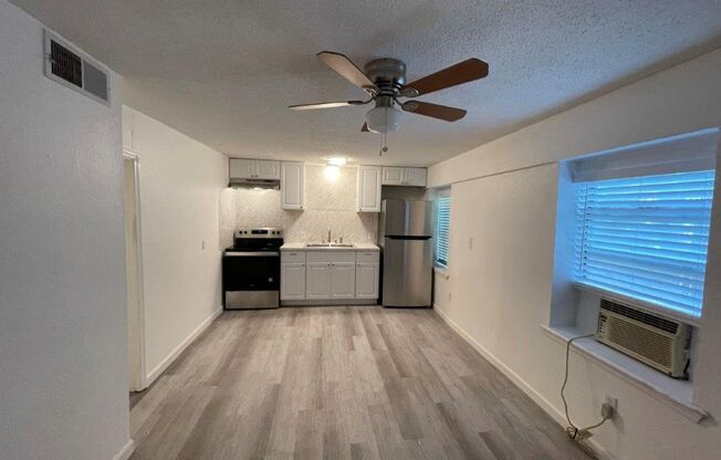 1 bed, 1 bath, $850