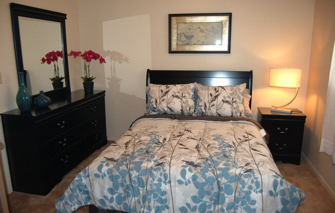 Well Decorated Bedroom at Canal Club Apartments, Michigan, 48917