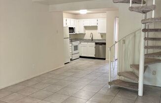 1 BEDROOM/1 BATHROOM/LOFT/1 CAR GARAGE CONDO IN MESA (BROWN RD & CENTER ST) Holiday Move in SPECIAL !!!     *** 50% OFF RENT, THE MONTH YOU MOVE IN ***