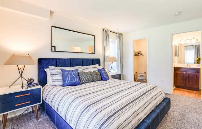 Comfortable Bedroom With Accessible Closet at Westwinds Apartments, Annapolis, 21403