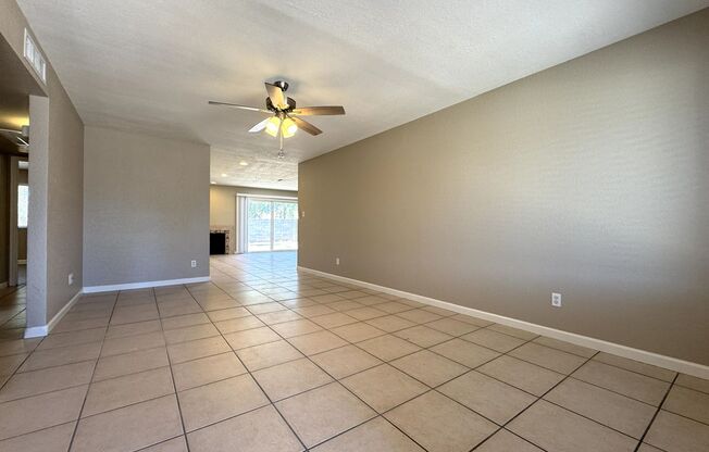 CORNER LOT 3 BEDROOM PLUS DEN WITH FIREPLACE AND LARGE YARD