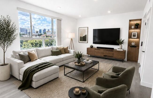 1 bed, 1 bath, 581 sqft, $2,545, Unit T401