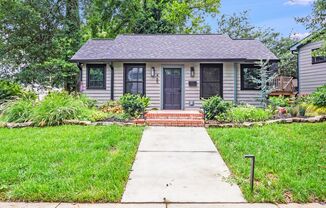 Be the First to Live Here – New South End Bungalow Steps from Light Rail, Landscaping Included!