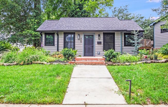 Be the First to Live Here – New South End Bungalow Steps from Light Rail, Landscaping Included!