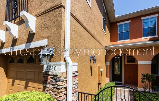 Impeccable Clayton Crossing 3/2.5 Townhome Available Now
