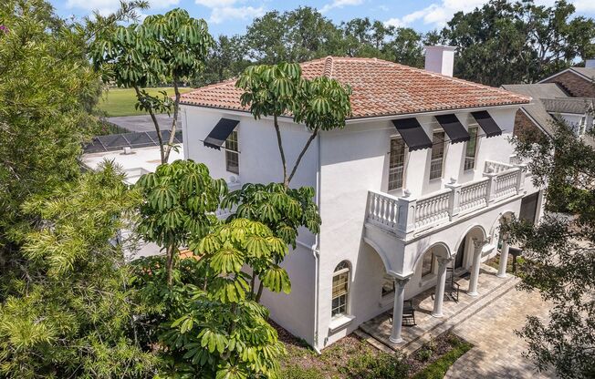 Stunning European style estate, with luxury upgrades, backyard oasis, four bedrooms, nearly 4 thousand square feet in desirable Winter Park Florida!