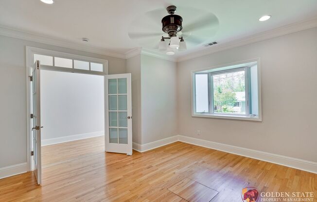 Stunning 3,278 square foot 4 Bedroom 3.5 bathroom Home in Los Altos two blocks away from Bullis Charter School