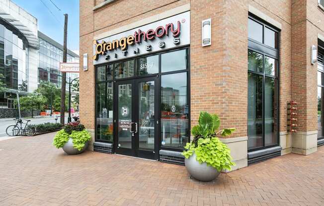 Photo of retail shop OrangeTheory