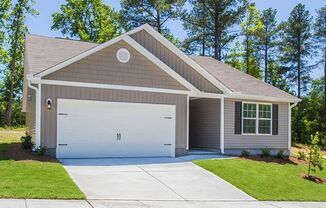 Beautiful one-level 3 bedroom 2 bath home in NE Greensboro with 2 car garage