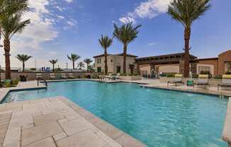 Poolside Relaxation Area at Pillar Lago