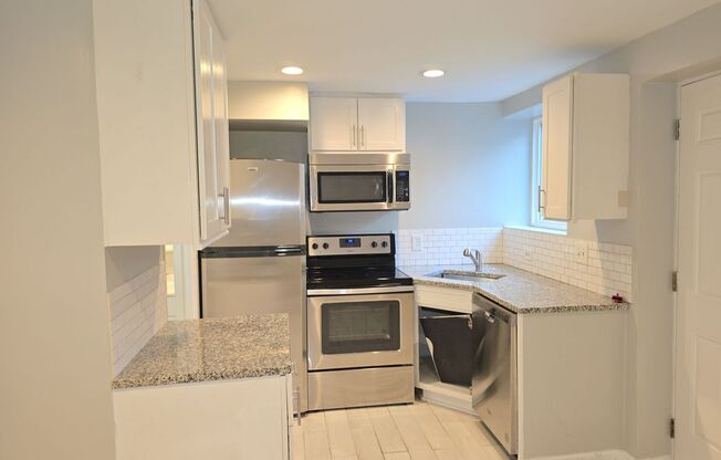 Studio unit available
