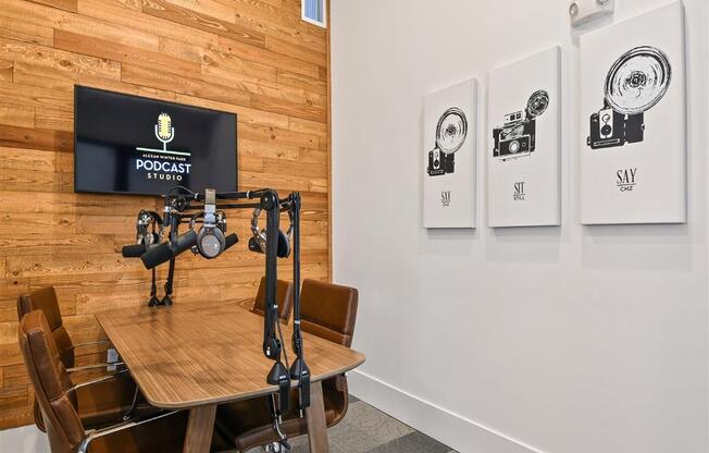 Podcast Studio at Berkshire Winter Park, Winter Park