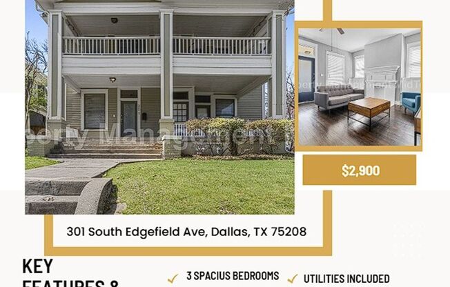 Live in the Heart of One of Dallas’ Most Iconic Neighborhoods Where Vintage Character Meets Modern Living