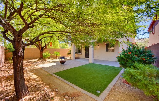 Spacious 2-Story Home w/ Two Balconies, Granite Island Kitchen & Turf Backyard – SW Las Vegas