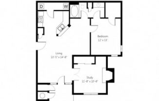 Partner-provided photo for $1235 unit