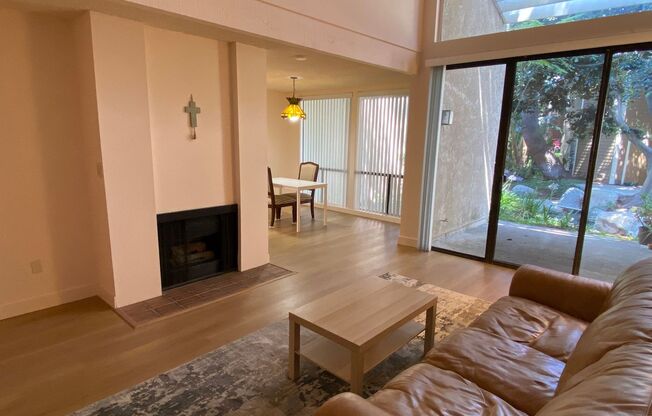 Irvine: 2-story townhome with attached 2 car garage.