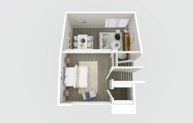 3 beds, 1.5 baths, 1,100 sqft, $1,399, Unit 5010 - 203