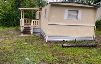 Remodeled mobile home