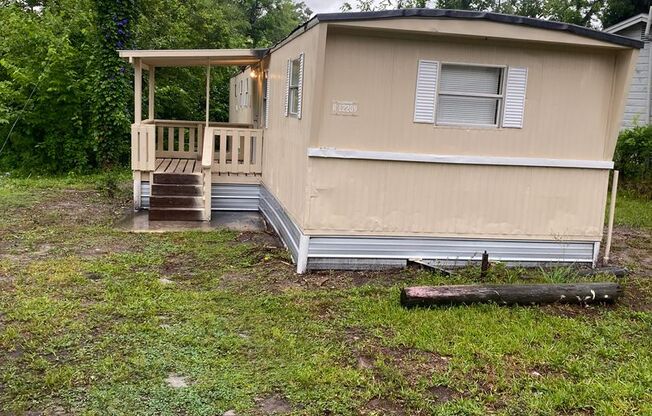 Remodeled mobile home