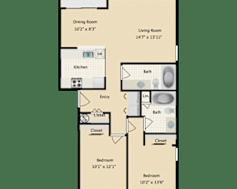 Partner-provided photo for $2100 unit