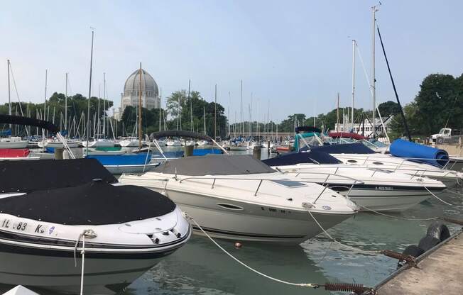 Wilmette Harbor