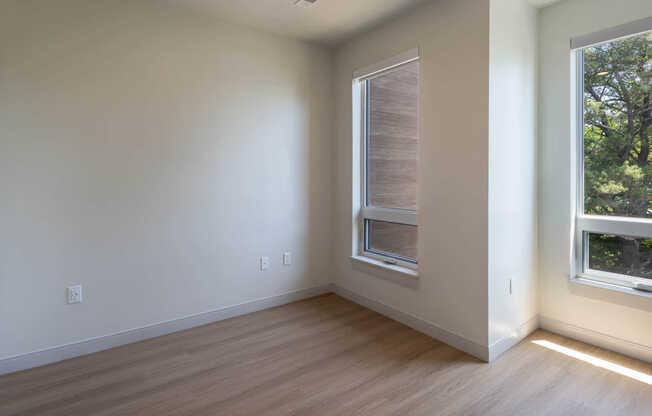 Bedroom with Hard Surface Flooring