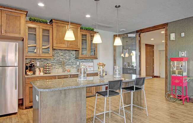 Velo on the Boulevard resident lounge, Dean Weidner Investments