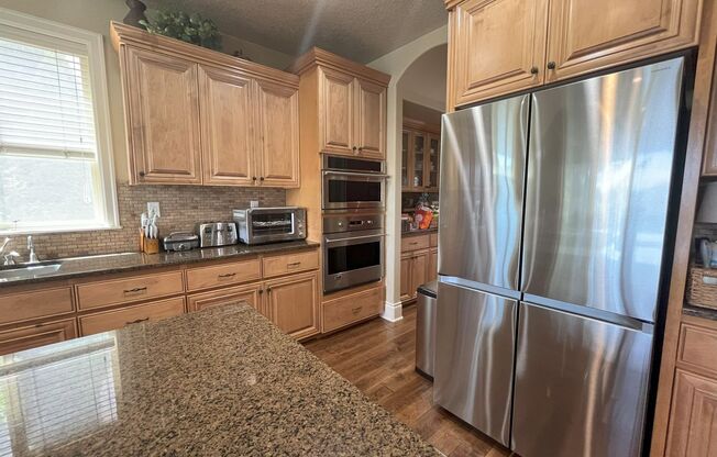 Stunning 4,593 SqFt Retreat with Dual Fireplaces & Entertainment Spaces