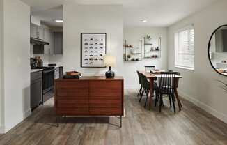 Dining Room  at Cedar House, Vancouver