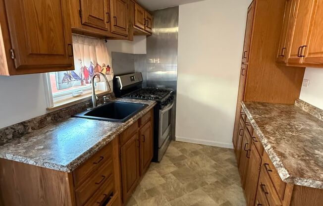 3-Bedroom 1.5-Bathroom Home with Garage in Port Richmond Available Now!