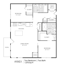 2 beds, 2 baths, 1,061 sqft, $1,771