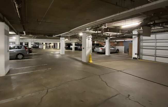 Private Parking Garage at Connecticut Park Apartments, Washington, DC,20008