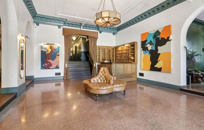 Studio, 1 bath, 513 sqft, $2,150, Unit 402