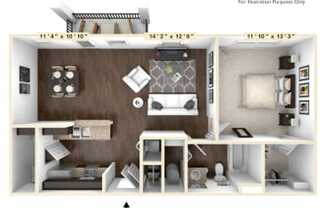 Partner-provided photo for $1427 unit