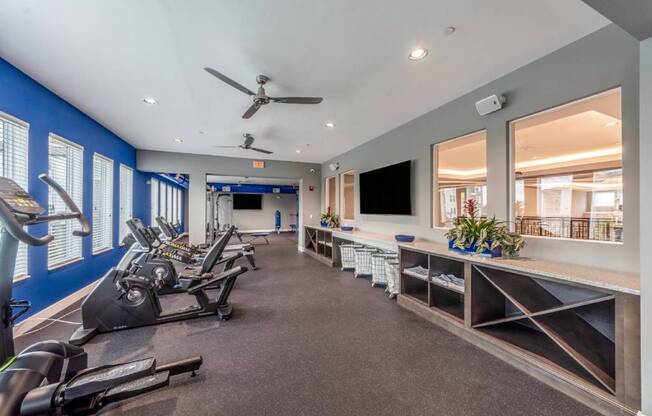 Workout-Room at The Oasis at 301, Riverview