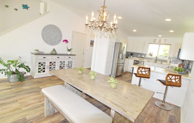 3 BD. 2.5BA. + bonus office -  BEAUTIFULLY FURNISHED HOME IN WAIKAPU GARDENS