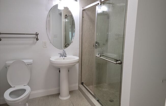 Efficiency, all utilities included kitchen.