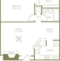 Partner-provided photo for $1245 unit