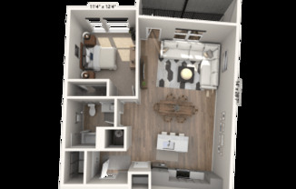 Partner-provided photo for $2075 unit