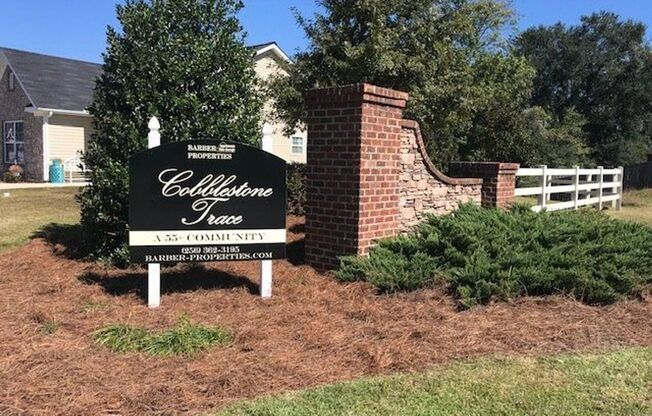 Cobblestone Trace- Oxford's Premier 55+ Community