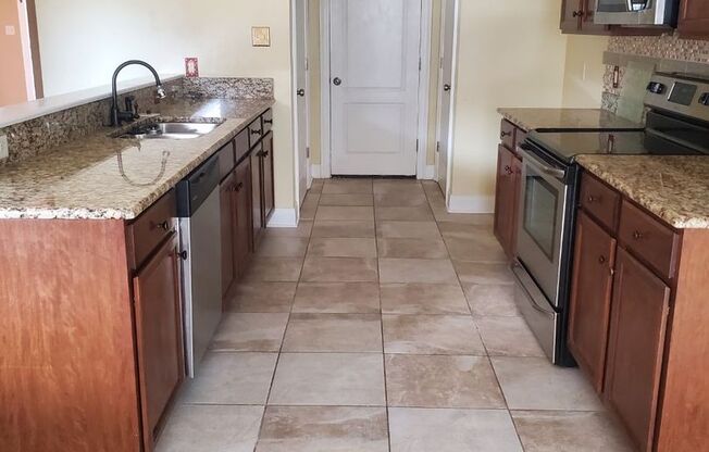 Gorgeous 3 bedroom 2 bathroom brick home